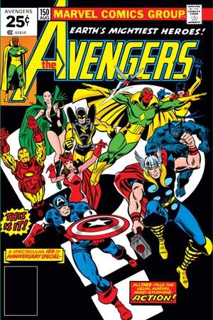 Avengers (1963) #150