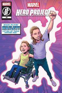 Marvel's Hero Project Season 1: High-Flying Hailey (2019) #1
