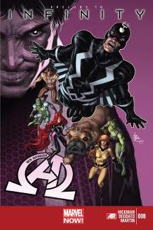 New Avengers (2013) #8