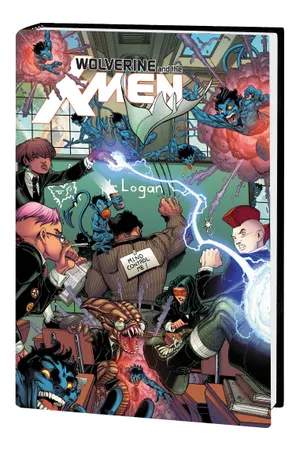 Wolverine & the X-Men by Jason Aaron Omnibus (Hardcover)