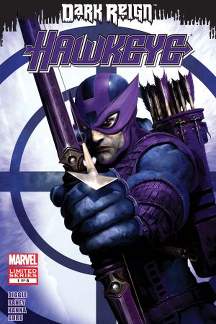 Dark Reign: Hawkeye (2009) #1