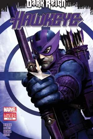 Dark Reign: Hawkeye (2009) #1