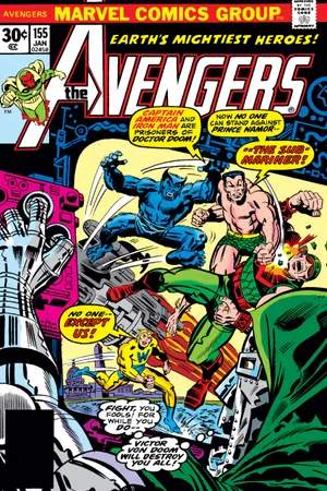 Avengers (1963) #155