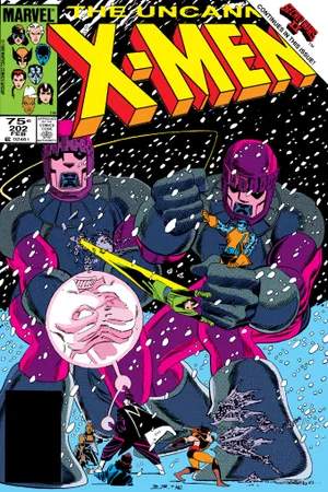 Uncanny X-Men (1963) #202