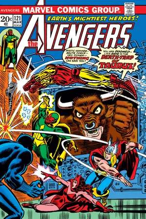 Avengers (1963) #121