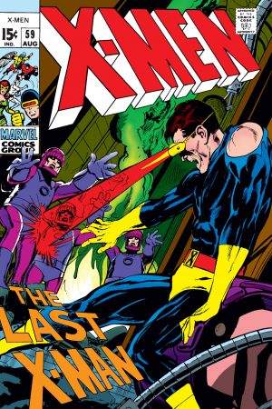 Uncanny X-Men (1963) #59
