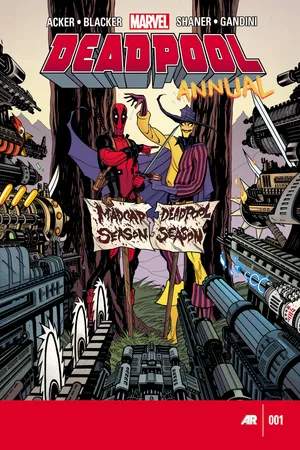 Deadpool Annual (2013) #1