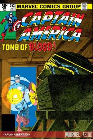 Captain America (1968) #253