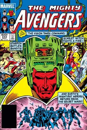 Avengers (1963) #243