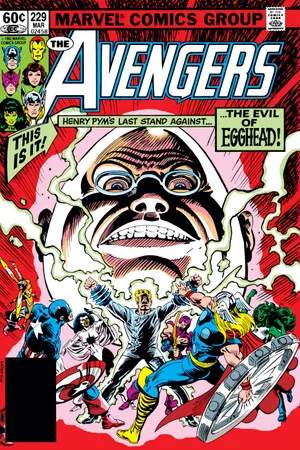 Avengers (1963) #229