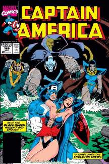 Captain America (1968) #369