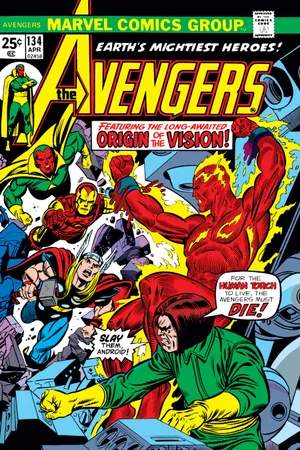Avengers (1963) #134