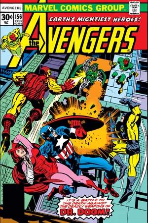 Avengers (1963) #156