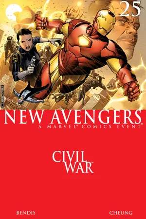 New Avengers (2004) #25