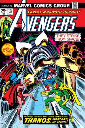 Avengers (1963) #125
