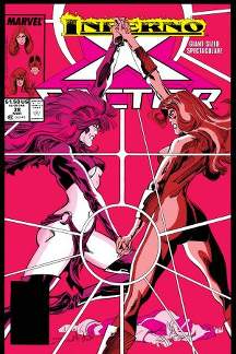X-Factor (1986) #38