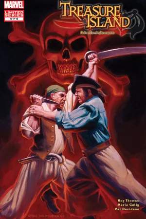 Marvel Illustrated: Treasure Island (2007) #4