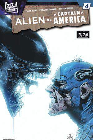 Alien Vs. Captain America (2025) #4