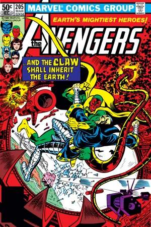 Avengers (1963) #205
