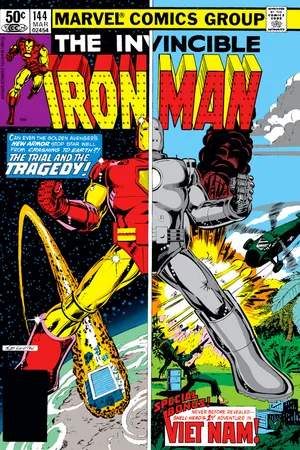 Iron Man (1968) #144