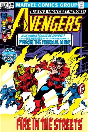 Avengers (1963) #206