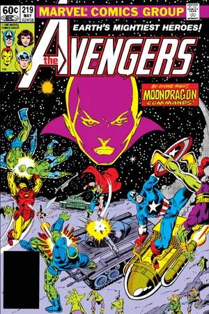 Avengers (1963) #219