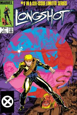 Longshot (1985) #1