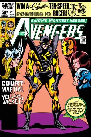 Avengers (1963) #213