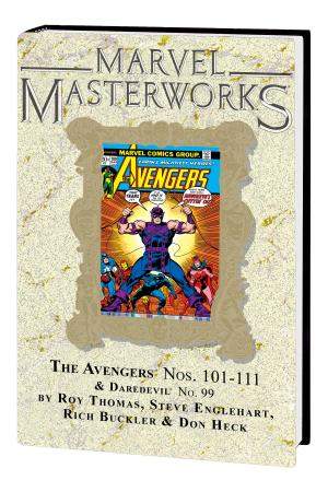 Marvel Masterworks: The Avengers Vol. 11 HC (DM Variant) (Hardcover)