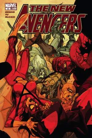 New Avengers (2004) #32