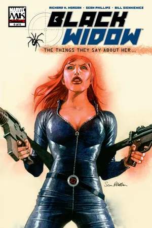 Black Widow: The Things They Say About Her (2005) #6