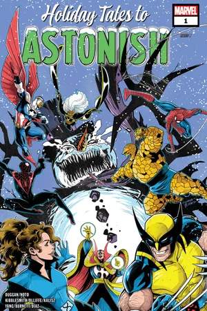 MARVEL HOLIDAY TALES TO ASTONISH (2024) #1