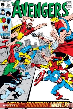 Avengers (1963) #70