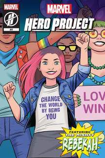 Marvel's Hero Project Season 1: Mighty Rebekah (2019) #1