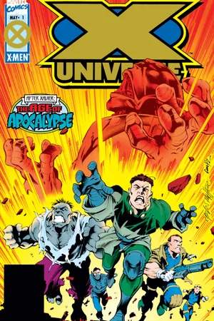 X-Universe (1995) #1