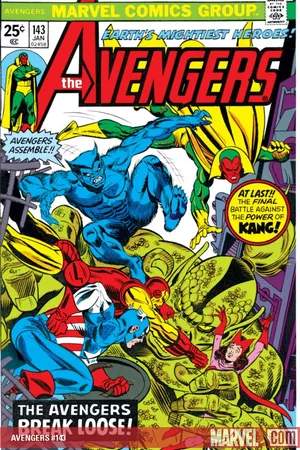 Avengers (1963) #143