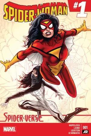 Spider-Woman (2014) #1
