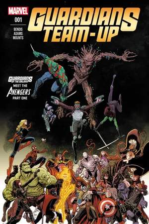 Guardians Team-Up (2015) #1