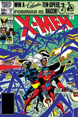 Uncanny X-Men (1963) #154