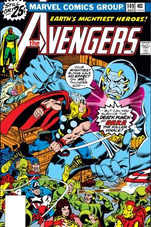 Avengers (1963) #149