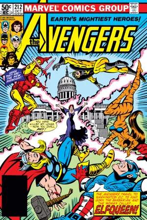 Avengers (1963) #212