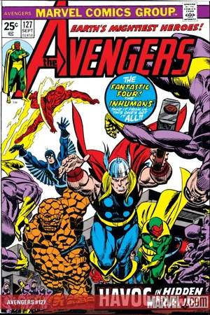Avengers (1963) #127