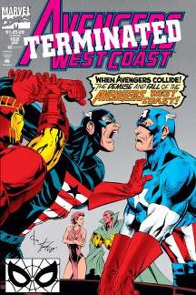 West Coast Avengers (1985) #102