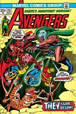Avengers (1963) #115