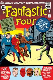 Fantastic Four (1961) #11