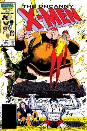 Uncanny X-Men (1963) #206