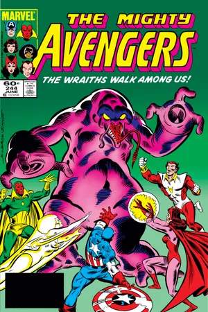 Avengers (1963) #244