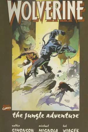 WOLVERINE: THE JUNGLE ADVENTURE 1 (1990) #1