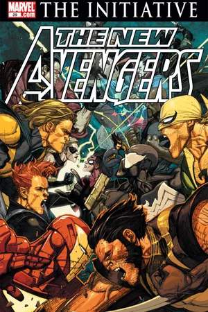 New Avengers (2004) #29