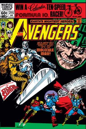 Avengers (1963) #215